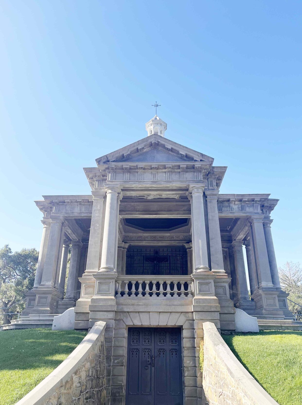 St. John’s Cemetery.